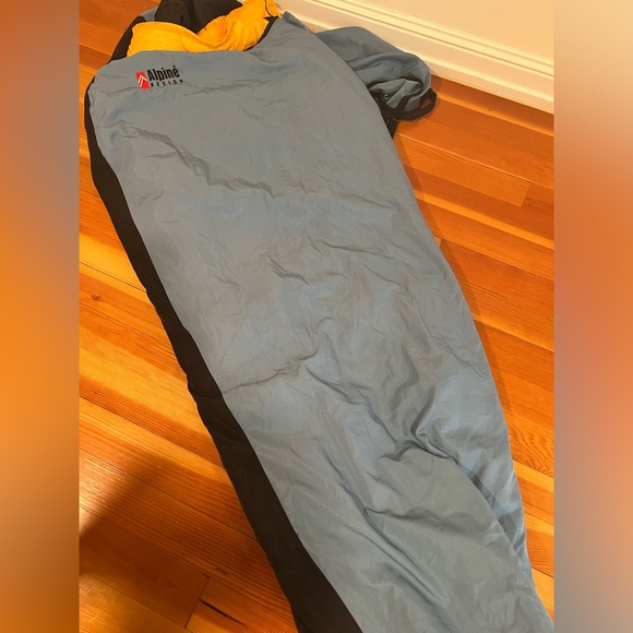 Alpine Sleeping Bag - Picture 2 of 2